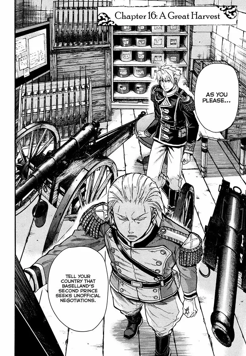 Gunka no Baltzar Chapter 16 11